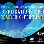 Peter C. Cook Leadership Academy Calls for Applications and Nominations